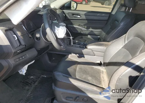 2023 Nissan Pathfinder Sl from USA, damaged, VIN 5N1DR3CC2PC222400